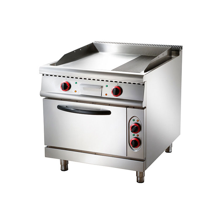 commercial electric Grill with Oven
