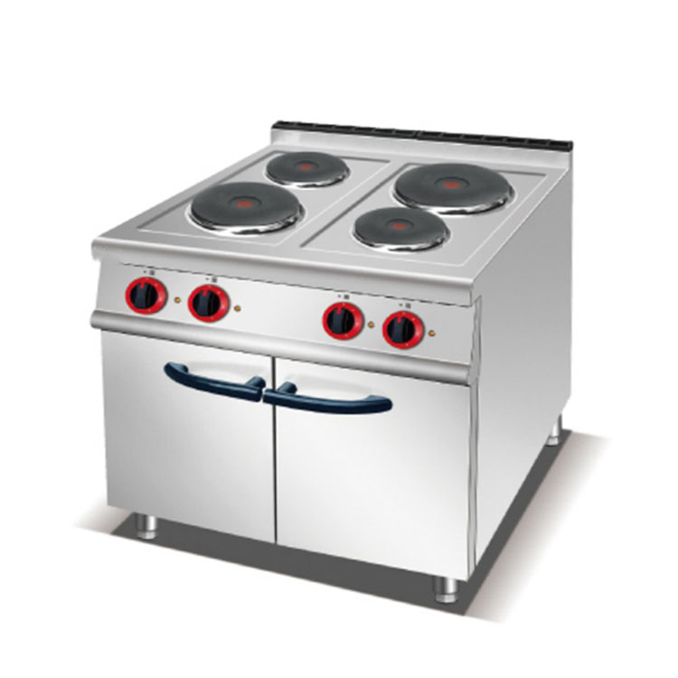4 burners commercial electric commercial ranges
