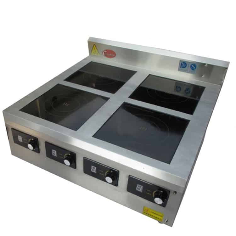 best commercial induction cooktop 4 burner from AT Cooker