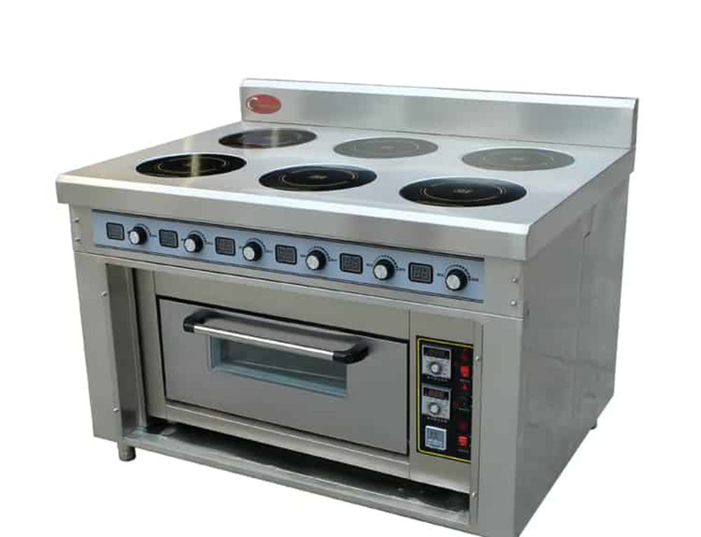 commercial induction stove from professional manufacturer AT Cooker