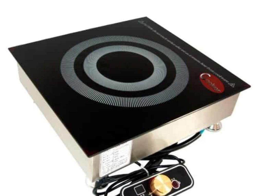 best commercial induction cooktop 4 burner from AT Cooker