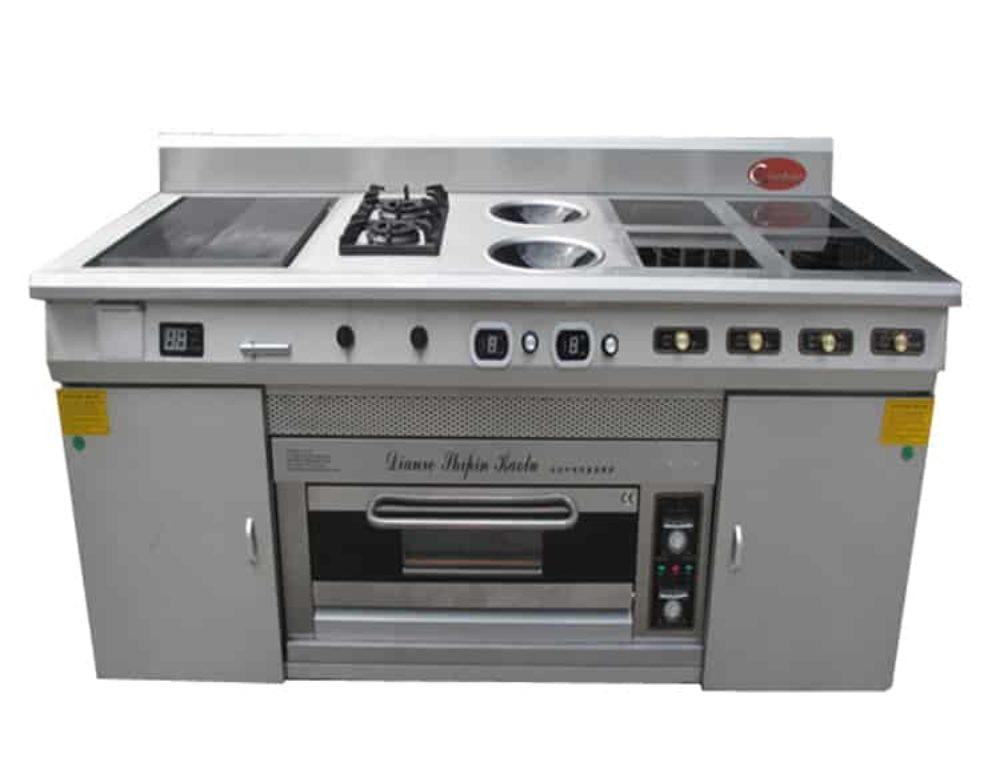 best commercial induction cooktop 4 burner from AT Cooker