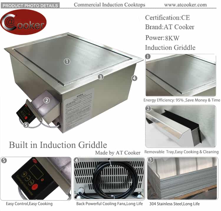 built in countertop griddle best countertop griddle CIG QRPLT-A5B8 D750 built in countertop griddle best countertop griddle