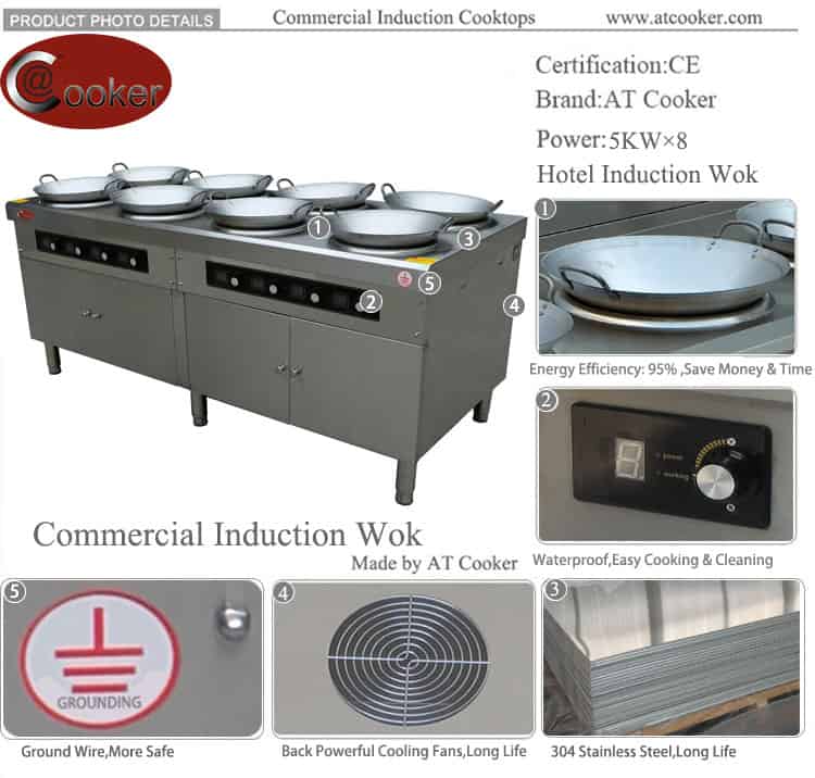 chinese burner wok cookers commercial wok equipment