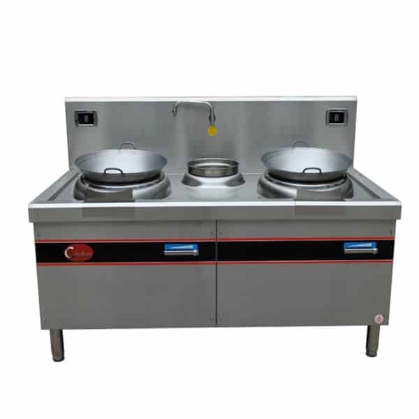 commercial induction wok 3.5 KW to 30 KW Countertop Freestanding
