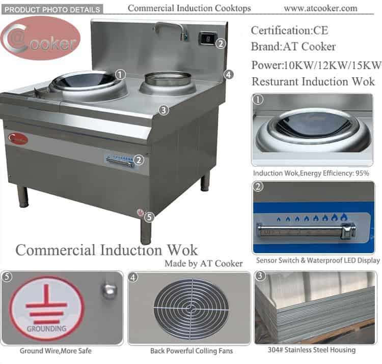 wok cookers commercial stand alone wok burner