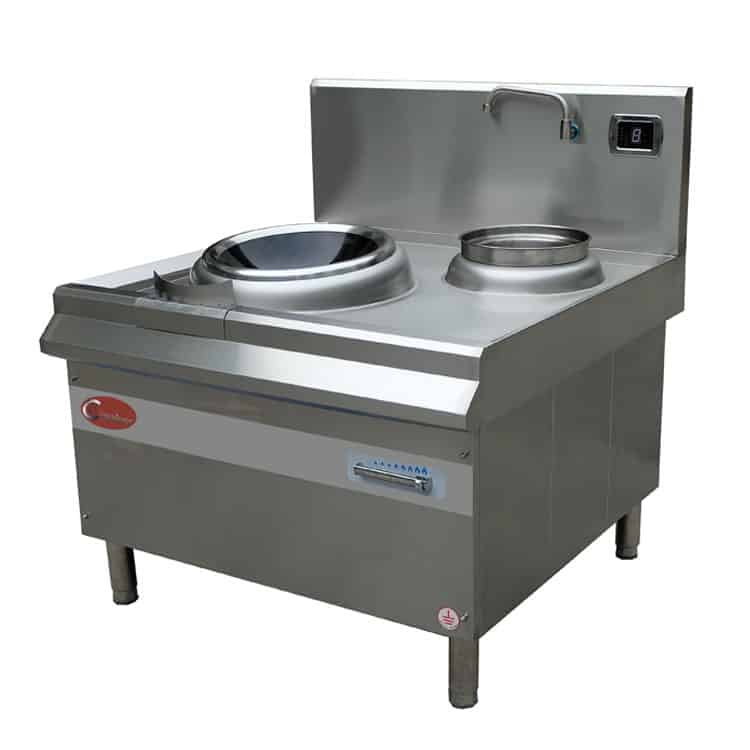 commercial induction wok, 3.5 KW to 30 KW, Countertop
