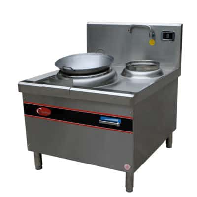 single wok burner wok stove commercial