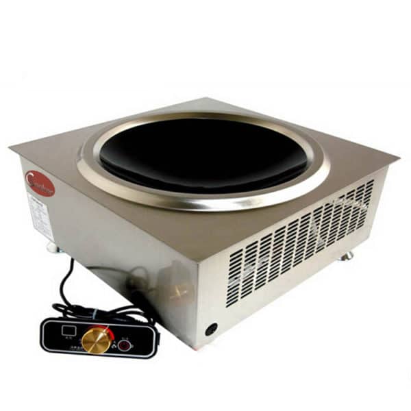 commercial induction wok commercial wok burner from AT Cooker