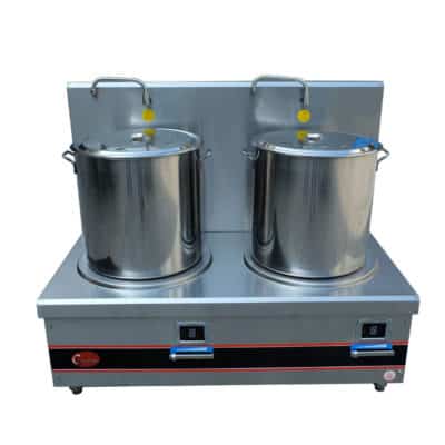 electric stock pot range