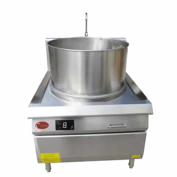 commercial soup cooker 1 station 2 stations 8 KW to 30KW