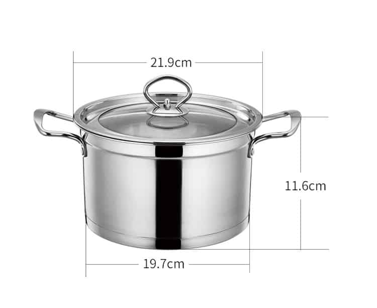 stainless steel best pots and pans set wholesale from AT Cooker