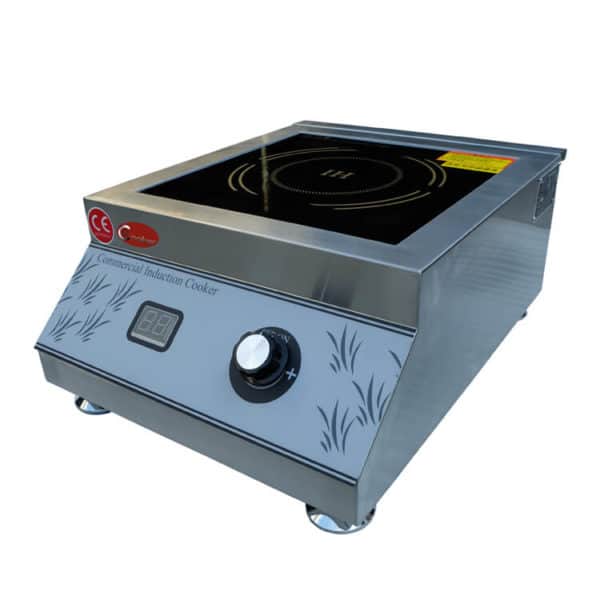 commercial induction cooktop for restaurants and hotels, 3.5 KW to 30 KW