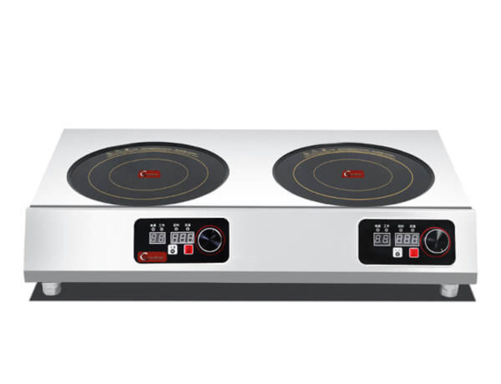 best commercial induction cooktop 4 burner from AT Cooker