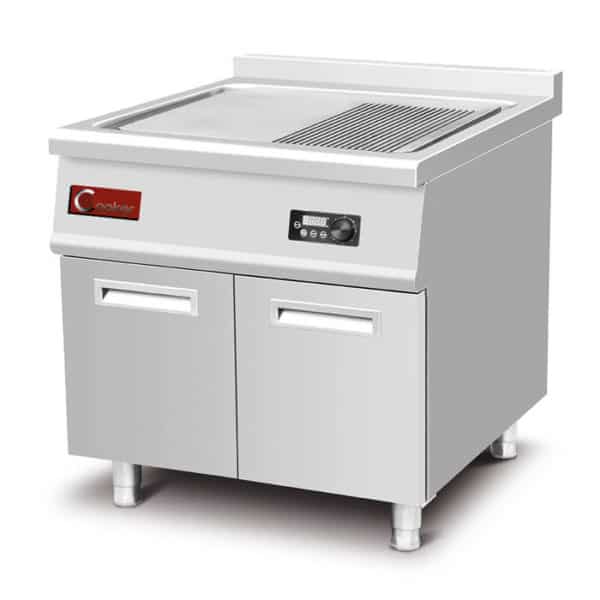 commercial induction griddle Countertop Built in Freestanding