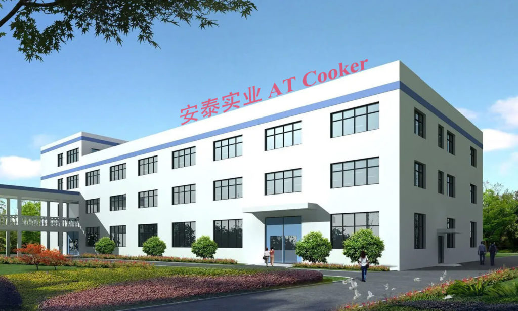HX AT induction cooking equipment factory